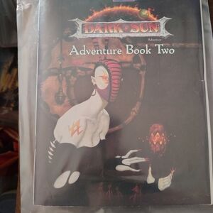 Vintage Dungeons And Dragons Dark Sun Adventure Book Two